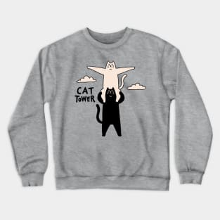 Cat Tower Crewneck Sweatshirt